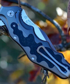 CRKT Ken Onion Motley Flipper K210CFXP, 3.875" Sleipner Plain Blade, Titanium Carbon Fiber Inlays Handle-Limited to 500 -Knifeworks Sales Store crktk210cfxp.2 71079.1566586134