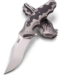 CRKT Ken Onion Motley Flipper K210CFXP, 3.875" Sleipner Plain Blade, Titanium Carbon Fiber Inlays Handle-Limited to 500 -Knifeworks Sales Store crktk210cfxp.5 19687.1566586135