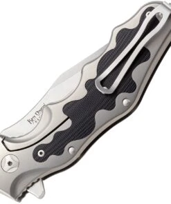 CRKT Ken Onion Motley Flipper K210CFXP, 3.875" Sleipner Plain Blade, Titanium Carbon Fiber Inlays Handle-Limited to 500 -Knifeworks Sales Store crktk210cfxp.6 58718.1566586135