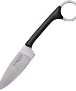 Cold Steel 20A Bird and Game, 3.5" AUS-8A Plain Blade, Black Polymer Handle