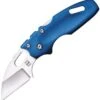 Cold Steel Mini Tuff Lite - Blue (2" 4034 Satin) CS-20MTB