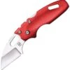 Cold Steel Mini Tuff Lite - Red Griv-Ex (2" 4116 Satin) CS-20MTR