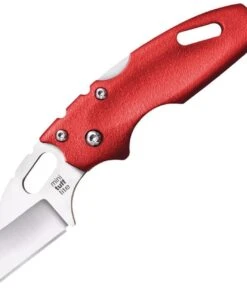 Cold Steel Mini Tuff Lite - Red Griv-Ex (2" 4116 Satin) CS-20MTR