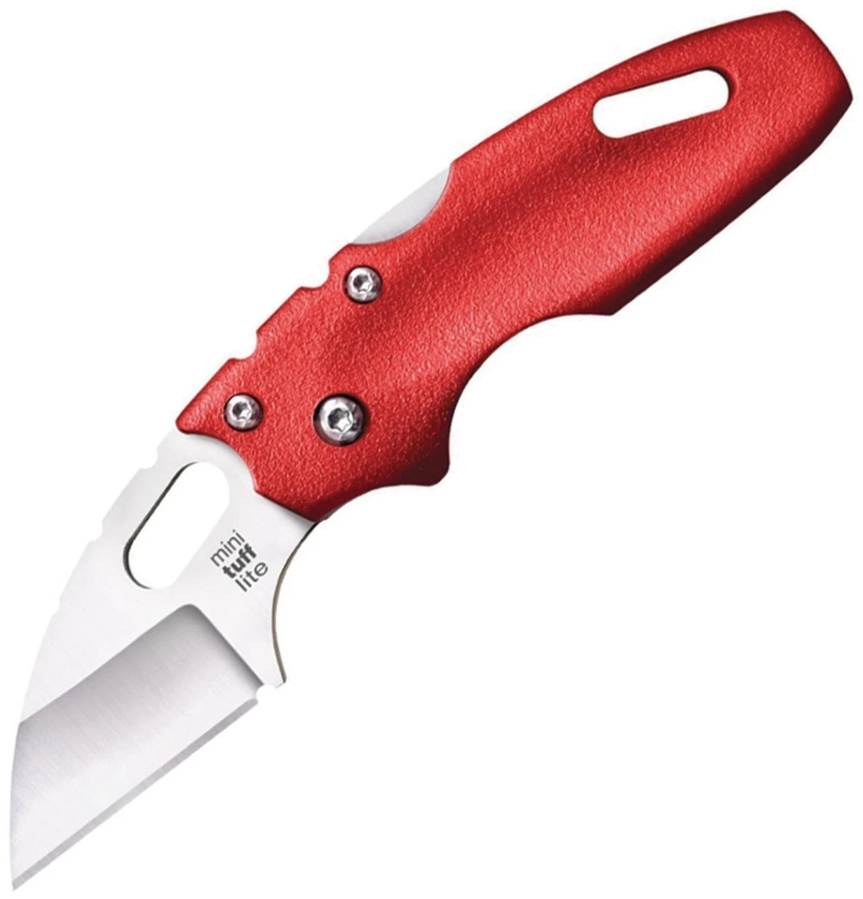 Cold Steel Mini Tuff Lite - Red Griv-Ex (2" 4116 Satin) CS-20MTR 1 Cold Steel Mini Tuff Lite - Red Griv-Ex (2" 4116 Satin) CS-20MTR