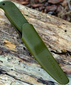 Cold Steel 20NPK Finn Hawk, 4" 4116 Plain Blade, Green TPR Handle -Knifeworks Sales Store cs20npk n.3 02915.1645891052