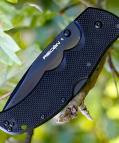 Cold Steel 27BS Recon 1 Spear Point, 4" S35VN Plain Blade, Black G-10 Handle -Knifeworks Sales Store cs27bs.1 2 32909.1566585949