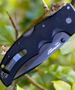 Cold Steel 27BS Recon 1 Spear Point, 4" S35VN Plain Blade, Black G-10 Handle -Knifeworks Sales Store cs27bs 1 93375.1566585950