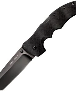 Cold Steel 27BT Recon 1 Tanto, 4" S35VN Plain Blade, Black G-10 Handle