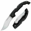 Cold Steel XL Voyager Vaquero, 5.5" AUS10A Plain Blade, Black Griv-Ex™ Handle (29AXV)