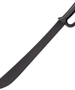 Cold Steel 97AD21S Latin D-Guard Machete, 21" 1055 Plain Blade, Polypropylene Handle