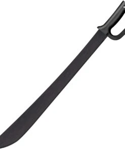 Cold Steel 97AD24S Latin D-Guard Machete, 24" 1055 Plain Blade, Polypropylene Handle