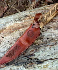 Condor Norse Dragon Knife 1021-3.8HC, 3.88 in. 1095 High Carbon Steel Blade, Wood Handle 5 Condor Norse Dragon Knife 1021-3.8HC, 3.88 in. 1095 High Carbon Steel Blade, Wood Handle -Knifeworks Sales Store ctk102138hc 1 57476.1566585995