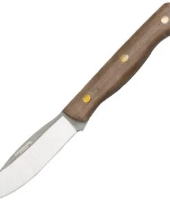 Condor Scotia Knife CTK102-3.55, 3.55 in. 1095 High Carbon Steel Blade, Walnut Handle