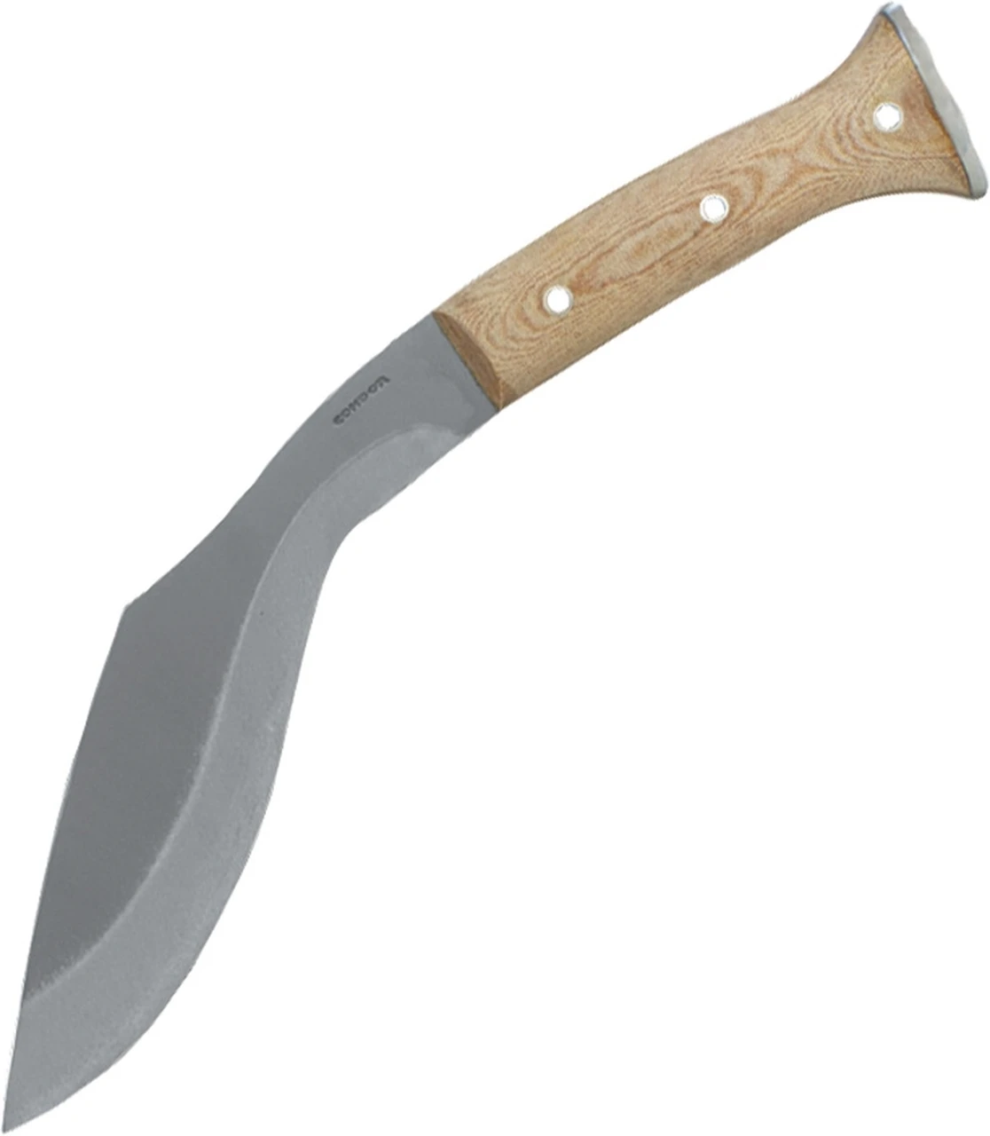 Condor Tool & Knife CTK1811-10, 10" Carbon Steel Kukri Fixed Blade, Desert Tan Micarta Handle, Kydex Sheath 1 Condor Tool & Knife CTK1811-10, 10" Carbon Steel Kukri Fixed Blade, Desert Tan Micarta Handle, Kydex Sheath