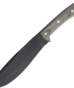 Condor 2348HC Solobolo Knife, 8" 1075 Plain Blade, Green Micarta Handle