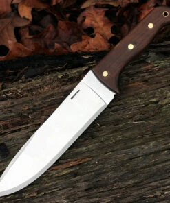 Condor 2359HC Moonshiner Knife, 9" 1075 Plain Blade, Hardwood Handle
