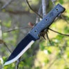 Condor CTK246-4.5HC Final Frontier, 4 1/2" 1075 Cabon Steel Black Blade, Micarta Handle