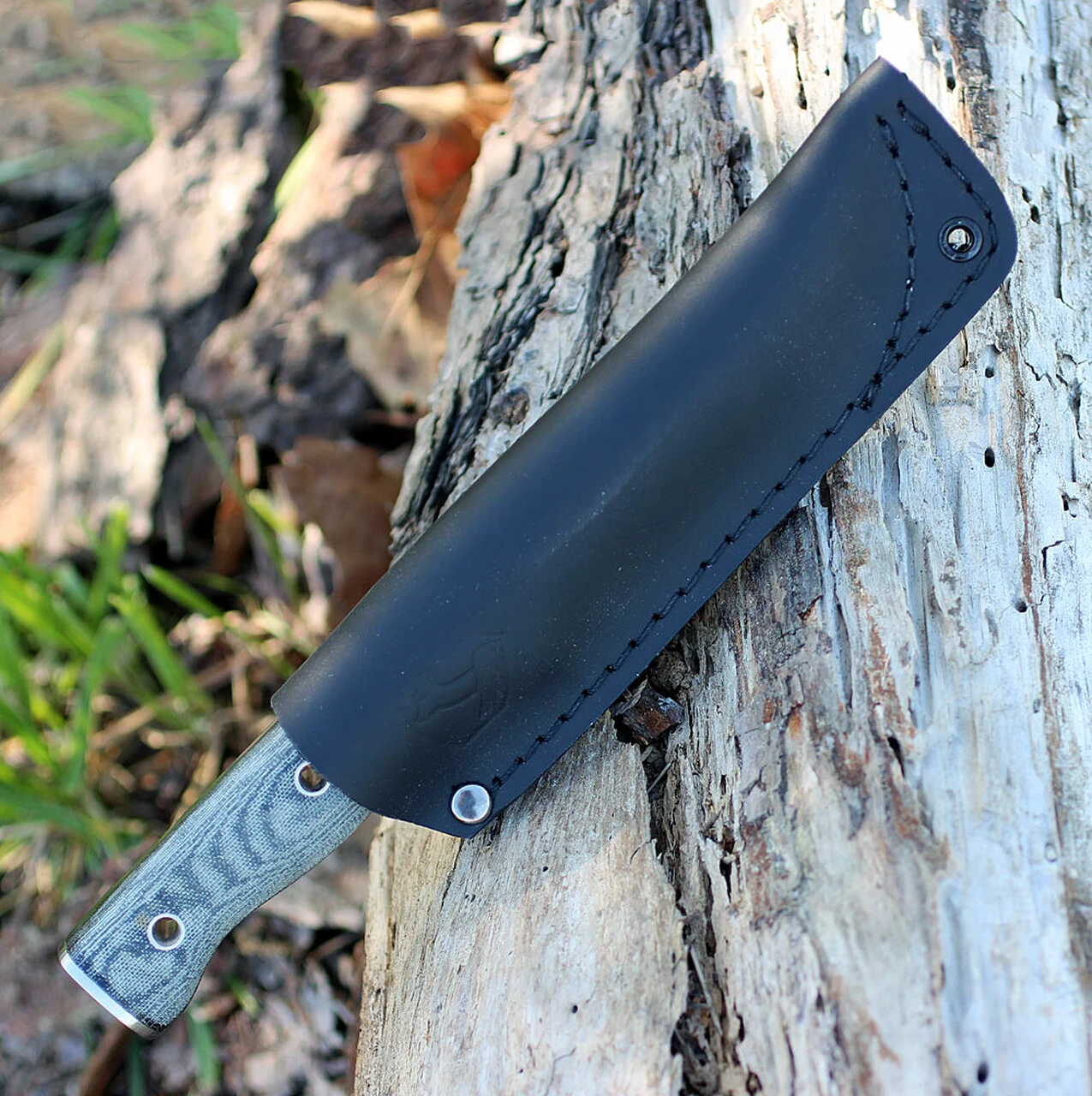 Condor CTK246-4.5HC Final Frontier, 4 1/2" 1075 Cabon Steel Black Blade, Micarta Handle 3 Condor CTK246-4.5HC Final Frontier, 4 1/2" 1075 Cabon Steel Black Blade, Micarta Handle - Image 3