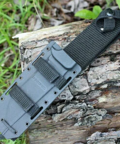 Condor 25755HC Crotalus, 5.5" 1075 Plain Black Blade, Gray Micarta Handle -Knifeworks Sales Store ctk257 5.5hc 30325.1566585976