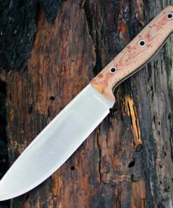 Condor Low Drag Knife CTK2814-6.5HC, 6.58 in. 1075 High Carbon Steel, Micarta Handle -Knifeworks Sales Store ctk281465hc 1 47519.1566586002