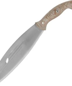 Condor Primitive Bush Mondo Knife CTK3924-9.9, 9.9 in. 1075 High Carbon Steel, Micarta Handle