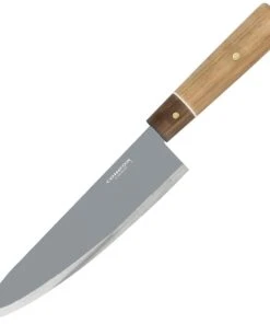 Condor Kondoru Gyuto Knife CTK5002-7.8 , 7.8 in. 1095 High Carbon Steel, Hickory & Walnut Handle