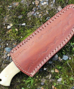 Damascus Blade Knife Damascus 1068 Skinner, 3.75" Damascus Plain Blade, Smooth White Bone Handle 5 Damascus Blade Knife Damascus 1068 Skinner, 3.75" Damascus Plain Blade, Smooth White Bone Handle -Knifeworks Sales Store dm1068 1 95569.1566585944