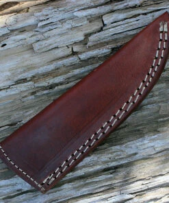 Damascus Blade Knife Damascus 1129 Small Skinner, 3" Damascus Plain Blade, Natural Bone Handle -Knifeworks Sales Store dm1129 1 23446.1566585967