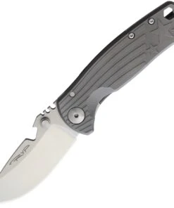 DPx HEST/F Urban Titanium Framelock, 2.9" CPM S35VN Plain Blade, America Edition, DPXSHF026