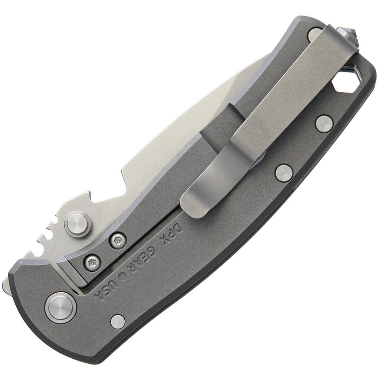 DPx HEST/F Urban Titanium Framelock, 2.9" CPM S35VN Plain Blade, DPXHSF028 2 DPx HEST/F Urban Titanium Framelock, 2.9" CPM S35VN Plain Blade, DPXHSF028 - Image 2