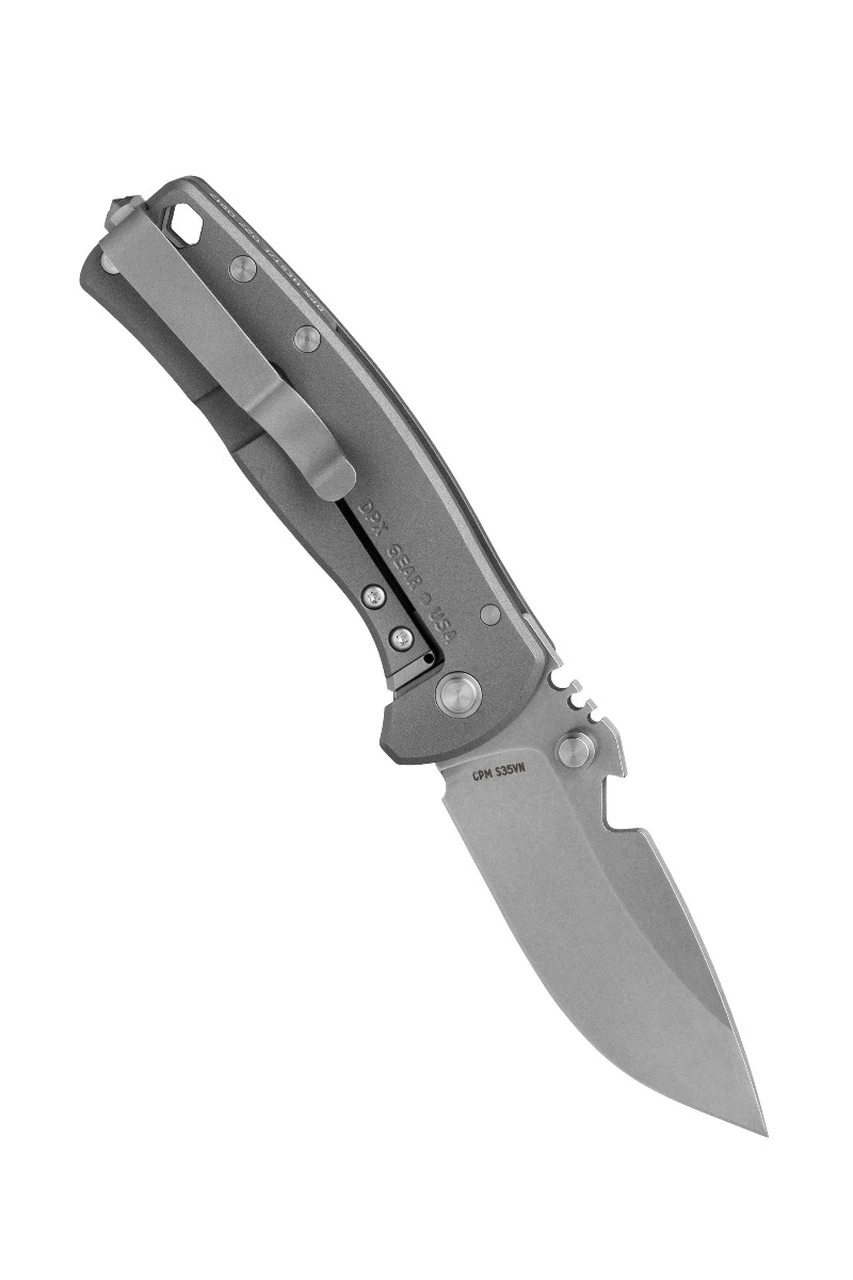 DPx HEST/F Urban Titanium Framelock, 2.9" CPM S35VN Plain Blade, DPXHSF028 3 DPx HEST/F Urban Titanium Framelock, 2.9" CPM S35VN Plain Blade, DPXHSF028 - Image 3