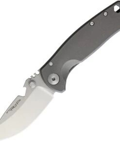 DPx HEST/F Urban Titanium Framelock, 2.9" CPM S35VN Plain Blade, DPXHSF028