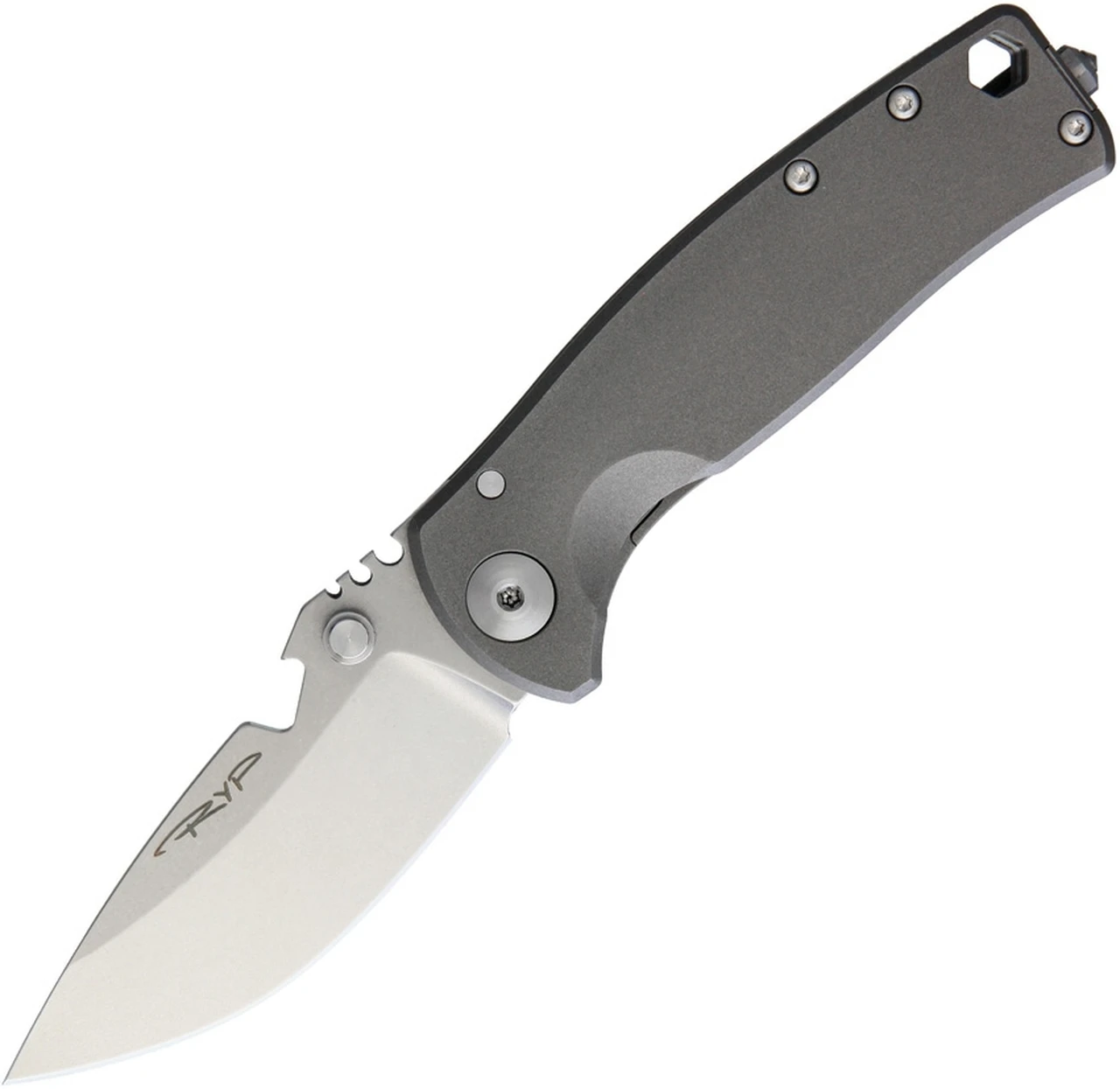 DPx HEST/F Urban Titanium Framelock, 2.9" CPM S35VN Plain Blade, DPXHSF028 1 DPx HEST/F Urban Titanium Framelock, 2.9" CPM S35VN Plain Blade, DPXHSF028