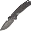 DPx HEST/F Urban Titanium Black Framelock, 2.9" CPM S35VN Plain Blade, MR. DP Edition, DPXHSF034