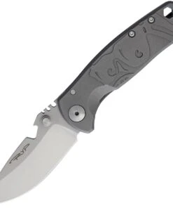 DPx HEST/F Urban Titanium Framelock, 2.9" CPM S35VN Plain Blade, MR. DP Edition, DPXHSF036