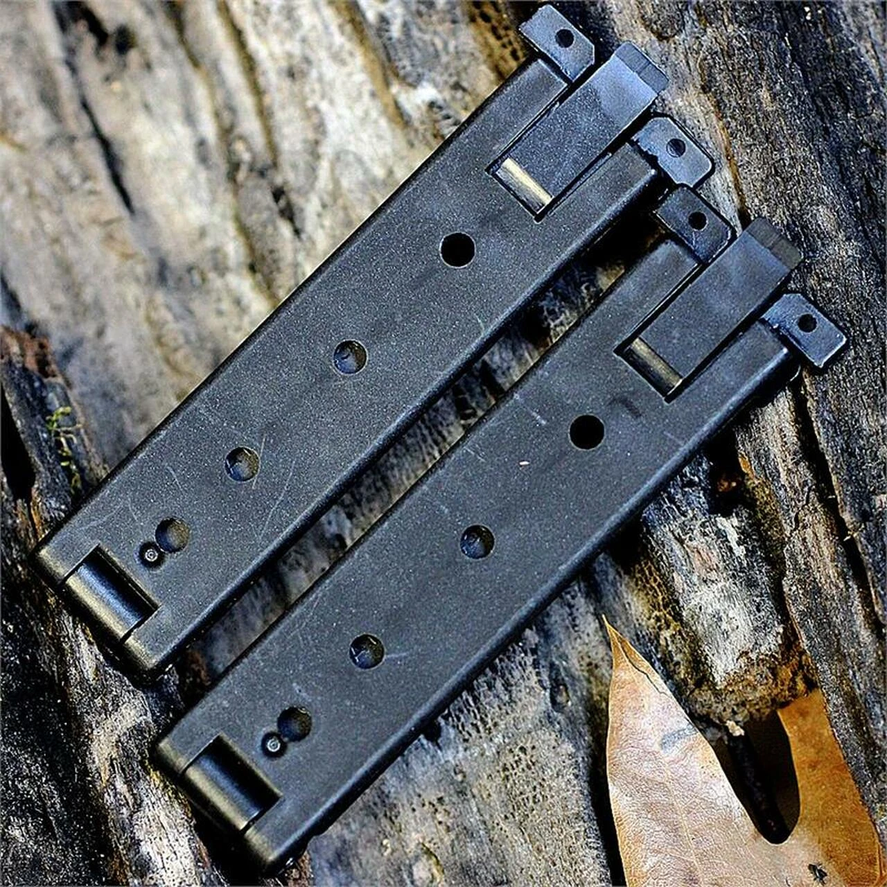 ESEE Knives ESEE 3P-MB-DT, Plain Edge,Foliage Green Molded Sheath w/ Molle Back 4 ESEE Knives ESEE 3P-MB-DT, Plain Edge,Foliage Green Molded Sheath w/ Molle Back - Image 4