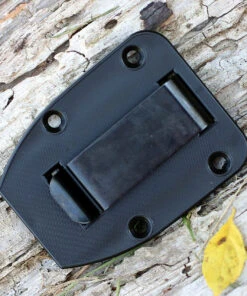 ESEE Knives ESEE 4HM, Black Plain Edge, Modified Canvas Handles, Kydex Sheath -Knifeworks Sales Store esee 4hm k.1 66641.1566586086