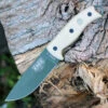 ESEE Knives, 5P-KO-OD, OD Green Blade, Plain Edge, Micarta Handle, Knife Only, No Sheathing