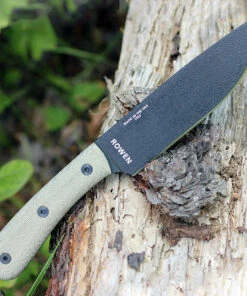 ESEE Knives ESEE 6HM, Black Plain Edge, Modified Canvas Handles, Kydex Sheath -Knifeworks Sales Store esee 6hm b 88247.1566586081