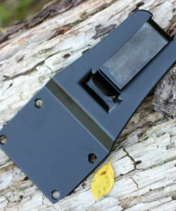 ESEE Knives ESEE 6HM, Black Plain Edge, Modified Canvas Handles, Kydex Sheath -Knifeworks Sales Store esee 6hm k.1 42274.1566586083