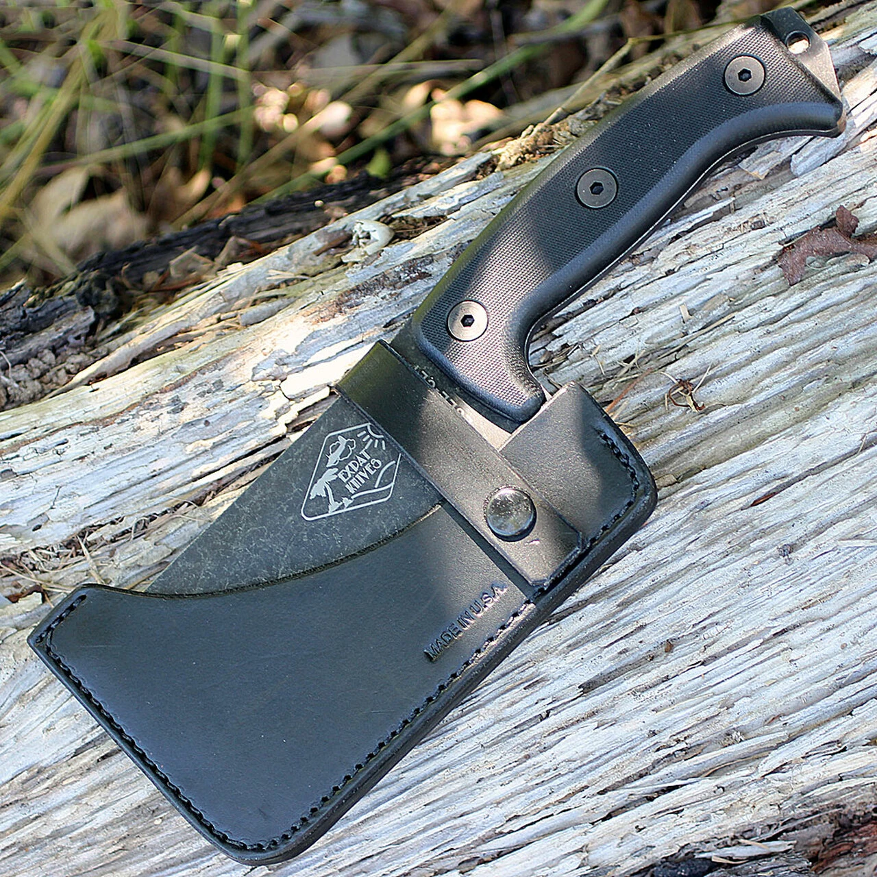 ESEE Knives Esee Expat Knives Cleaver w/Black G-10 Handle, ESEE-CL1 3 ESEE Knives Esee Expat Knives Cleaver w/Black G-10 Handle, ESEE-CL1 - Image 3