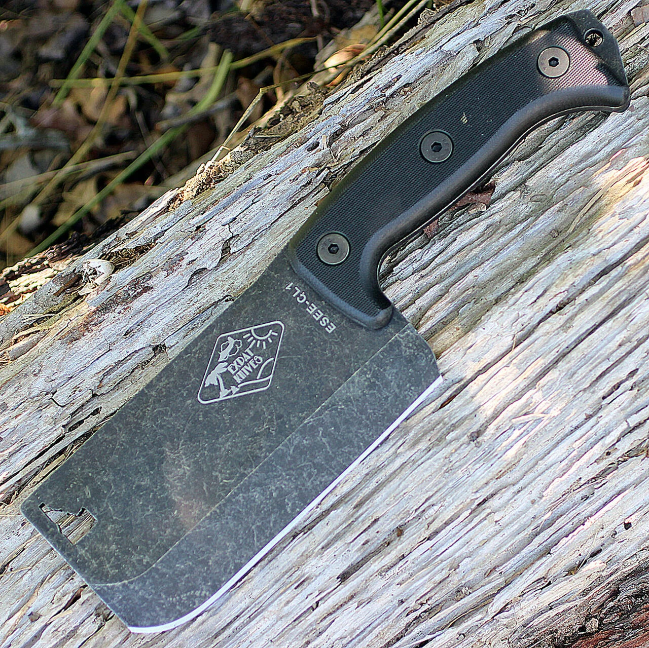 ESEE Knives Esee Expat Knives Cleaver w/Black G-10 Handle, ESEE-CL1 1 ESEE Knives Esee Expat Knives Cleaver w/Black G-10 Handle, ESEE-CL1