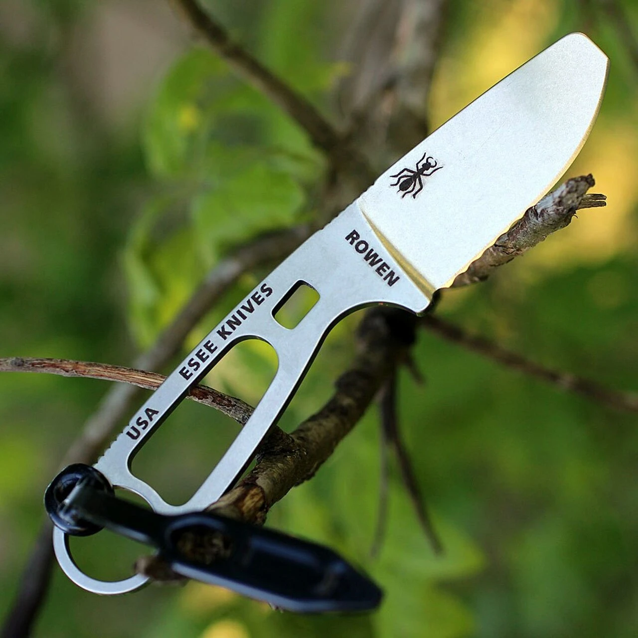 ESEE Knives ESEE Imlay Rescue Knife, 440 SS w/ Black Sheath, Clip Plate and Retention Strap 2 ESEE Knives ESEE Imlay Rescue Knife, 440 SS w/ Black Sheath, Clip Plate and Retention Strap - Image 2