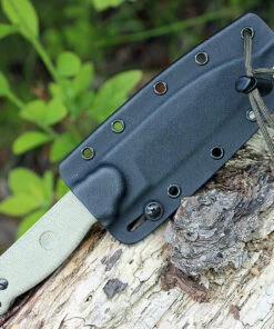 ESEE Knives ESEE Laser Strike Knife, Plain Edge, Black Kydex Sheath, Fire Steel and Tinder Tabs Included In Handle -Knifeworks Sales Store esee ls p e.2 78220.1566589528