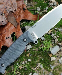 Ruike Jager F118B, 4.5" 14C28N Plain Blade, Black G-10 Handle -Knifeworks Sales Store f118b.1 83541.1566585960