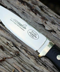 Fallkniven F1L3Gbm Next Generation, 4.05 in 3G Steel Plain Blade, Black Micarta Handle -Knifeworks Sales Store f1l3gbm.1 73476.1627331170