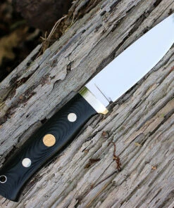 Fallkniven F1L3Gbm Next Generation, 4.05 in 3G Steel Plain Blade, Black Micarta Handle -Knifeworks Sales Store f1l3gbm 69076.1627331170