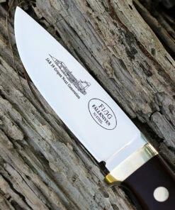 Fallkniven F1L3Gmm Next Generation, 4.05 in 3G Steel Plain Blade, Maroon Micarta Handle -Knifeworks Sales Store f1l3gmm.2 31801.1627331280