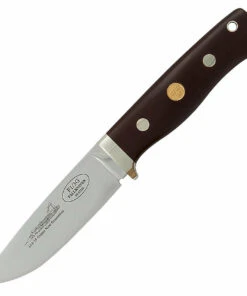 Fallkniven F1L3Gmm Next Generation, 4.05 in 3G Steel Plain Blade, Maroon Micarta Handle -Knifeworks Sales Store f1l3gmm.3 84788.1627331280