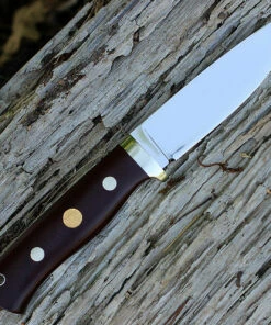 Fallkniven F1L3Gmm Next Generation, 4.05 in 3G Steel Plain Blade, Maroon Micarta Handle -Knifeworks Sales Store f1l3gmm 40506.1627331280